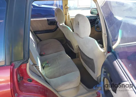 2002 Subaru Forester S z USA, uszkodzony, nr VIN JF1SF65542H702007